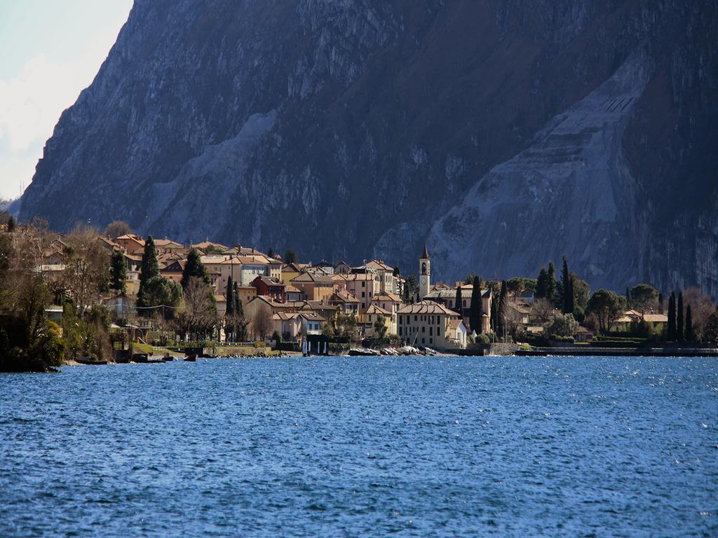 B&B Contrada Lunga Abbadia Lariana Bagian luar foto